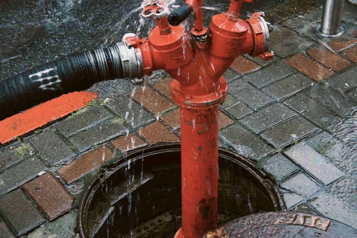 Commercial water damage restoration in York